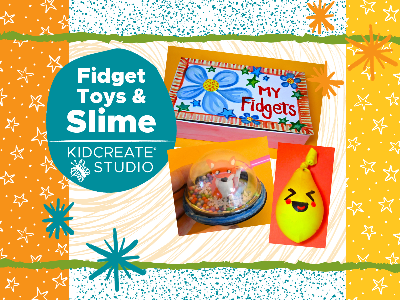 Fidget Toys & Slime Mini Camp (4-10 years)